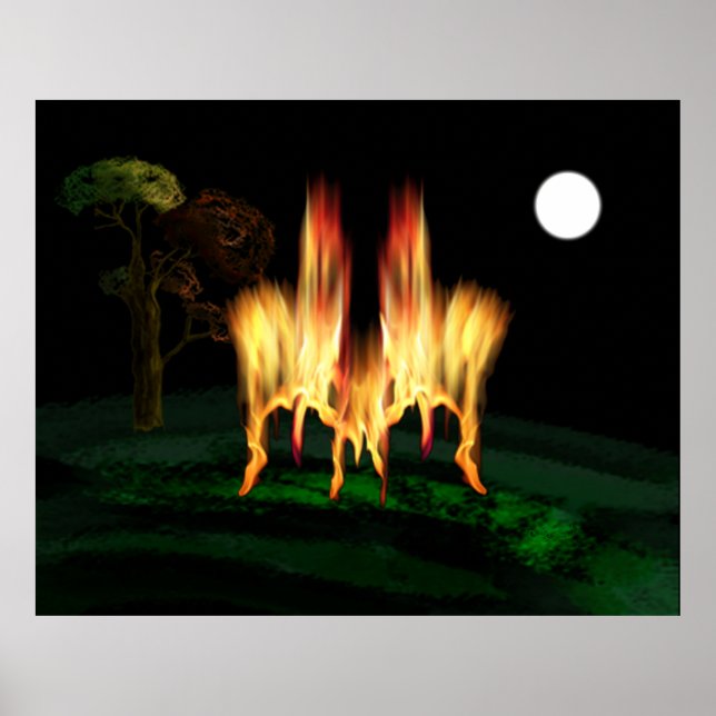 Pôster Fire Fly (Frente)