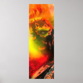 Poster Fire Goddese PELE