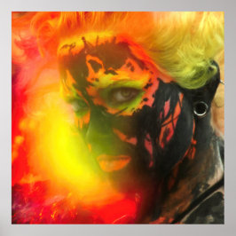 Poster Fire Goddese PELE