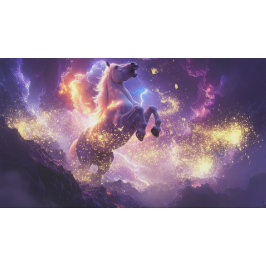 PÔSTER FIRE HORSE - SHENG XIAO