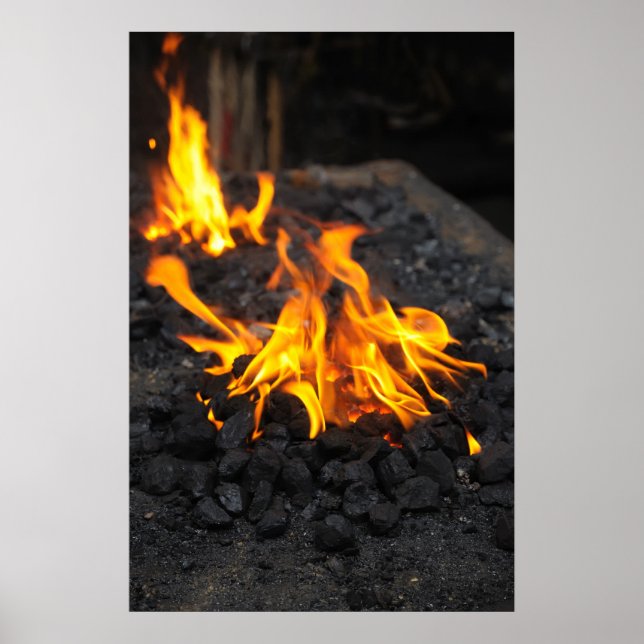 Pôster fire of hammersmith (Frente)