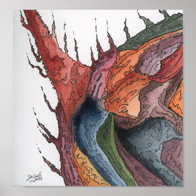 Poster Fire Seed (Frente)