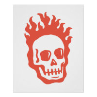 Fire Skull
