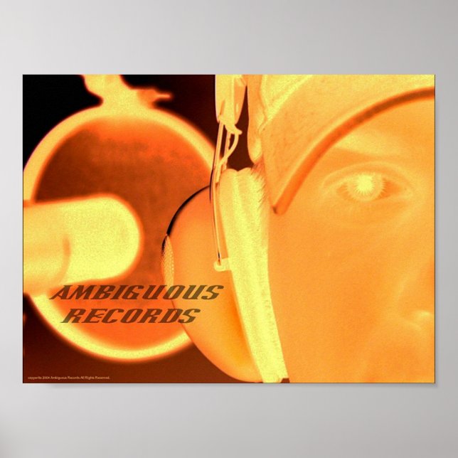 Poster Fire Studio (Frente)