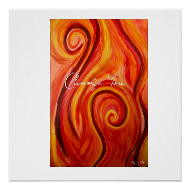 Pôster Fire within (Frente)