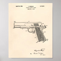 Firearm Automático 1938, Anterior Arte Patente