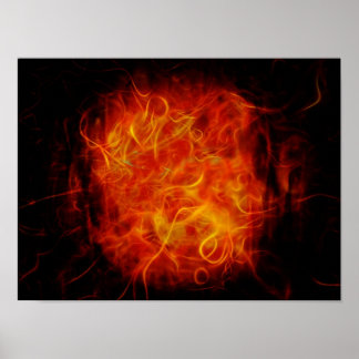 Poster Fireball