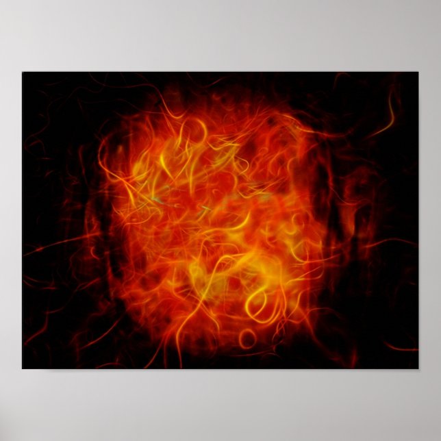 Poster Fireball (Frente)