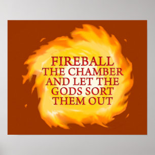 Poster Fireball no Hemiciclo