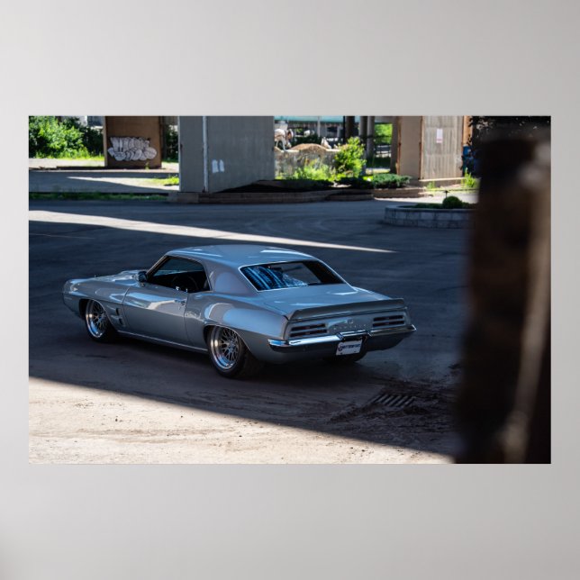 Poster Firebird 1969 Pro Turnê (Frente)