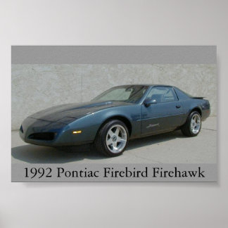 Pôster Firebird Firehawk