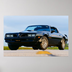 Poster Firebird Trans Am 1978