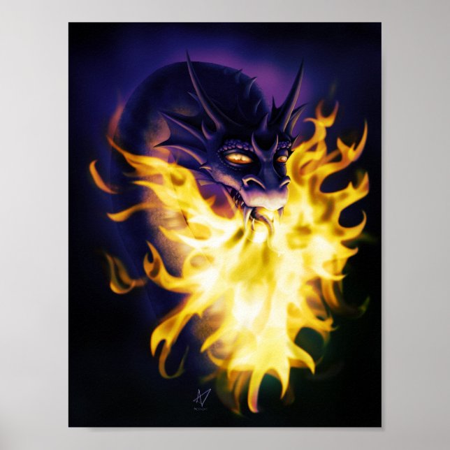 Poster Firebreather (Frente)