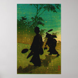 Poster Fireflies Takahashi Hiroaki 1030