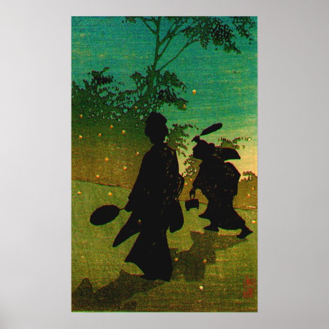 Poster Fireflies Takahashi Hiroaki 1030 (Frente)