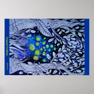 PÔSTER FIREFLIMENTOS TROPICAL