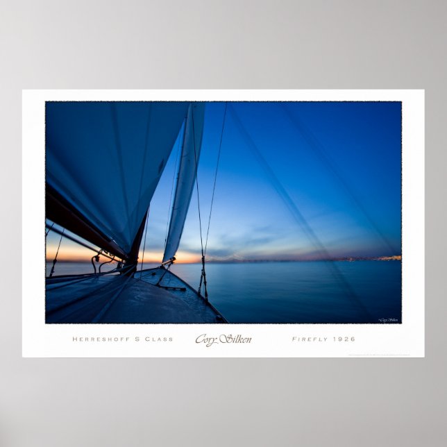 Poster Firefly por Cory Silken (Frente)