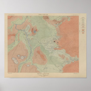 Poster Firehole Geyser Basin