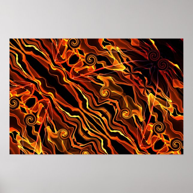 Poster Firelight (Frente)