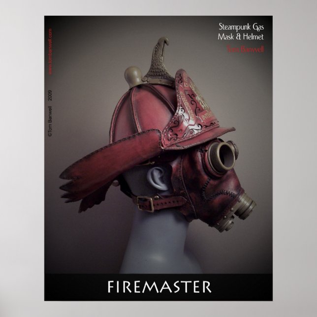 Pôster Firemaster (Frente)