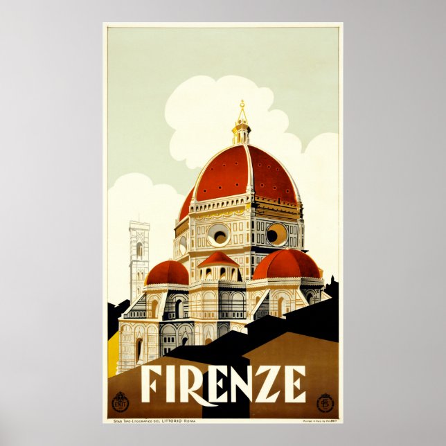 Poster Firenze (Frente)
