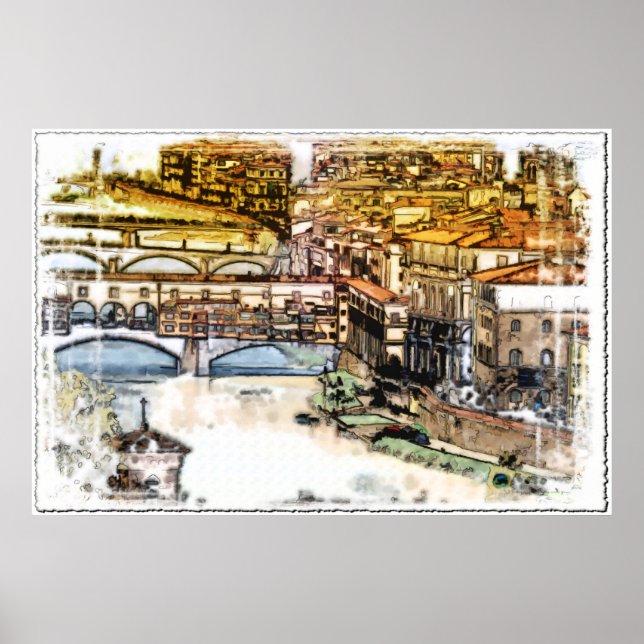 Poster Firenze (Frente)