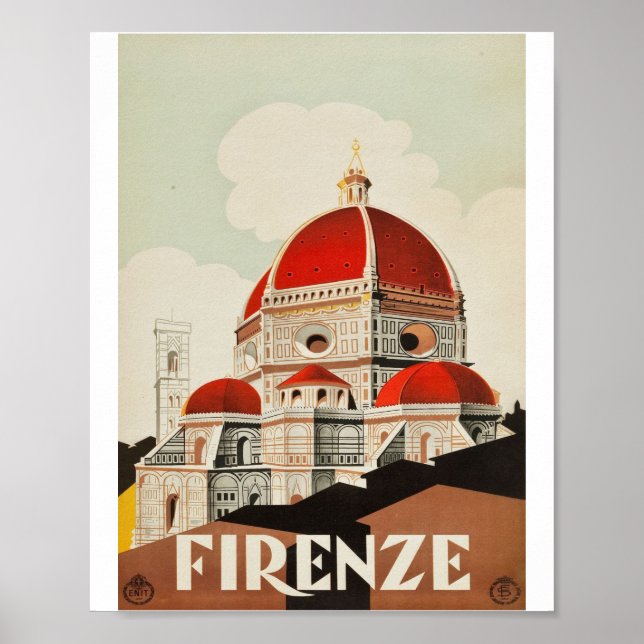 POSTER FIRENZE DUOMO (Frente)