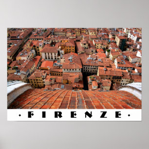 Pôster Firenze/Florença