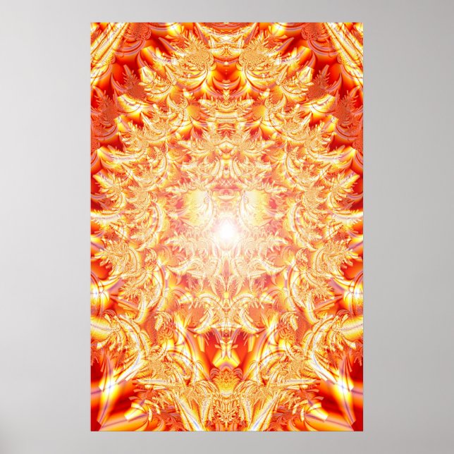 Pôster Fireride II (Frente)