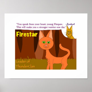Poster Firestar