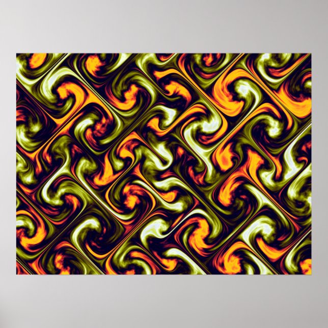 Poster Firewall Fractal (Frente)