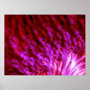 Poster Firewall Rosa Quente