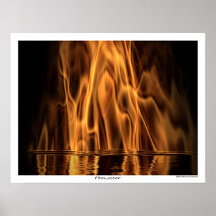 Poster Firewater
