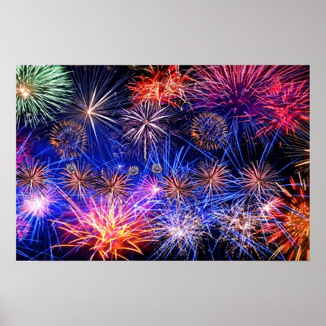 Poster Fireworks (Frente)