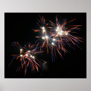 Poster Fireworks