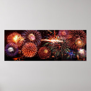 Poster Fireworks