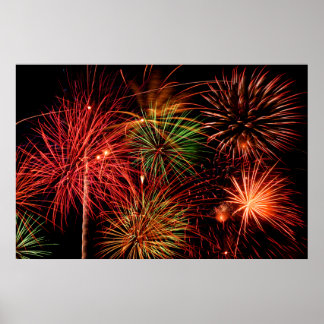 Poster Fireworks