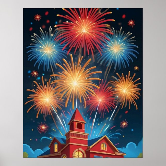Poster Fireworks (Frente)