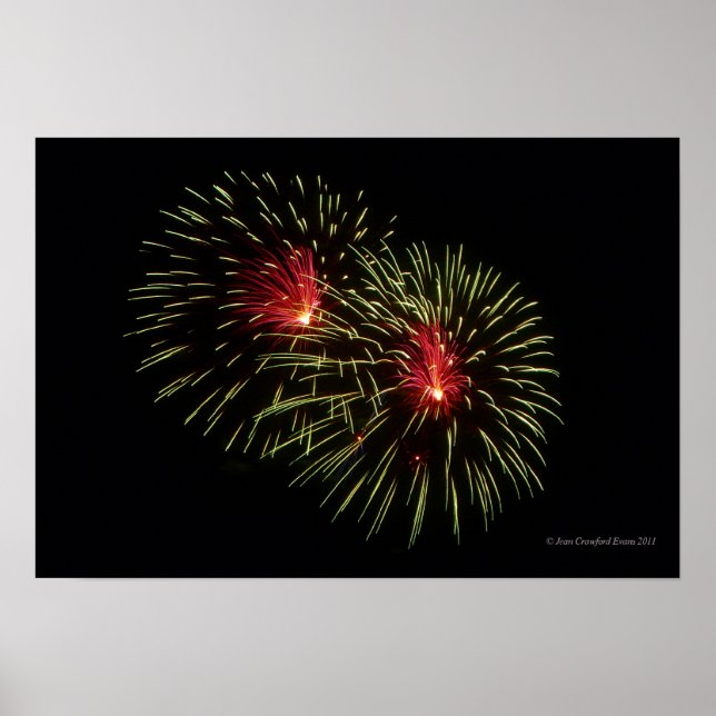 Poster Fireworks 1 (Frente)
