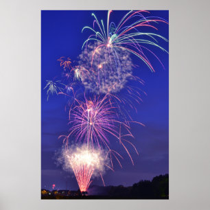 Pôster Fireworks Extravaganza