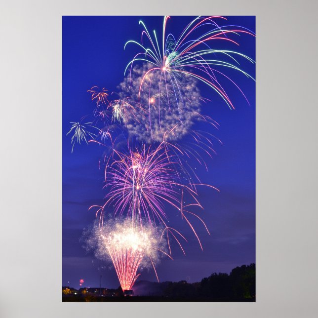 Pôster Fireworks Extravaganza (Frente)