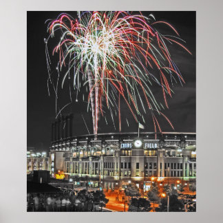 Pôster Fireworks Live de Lodo