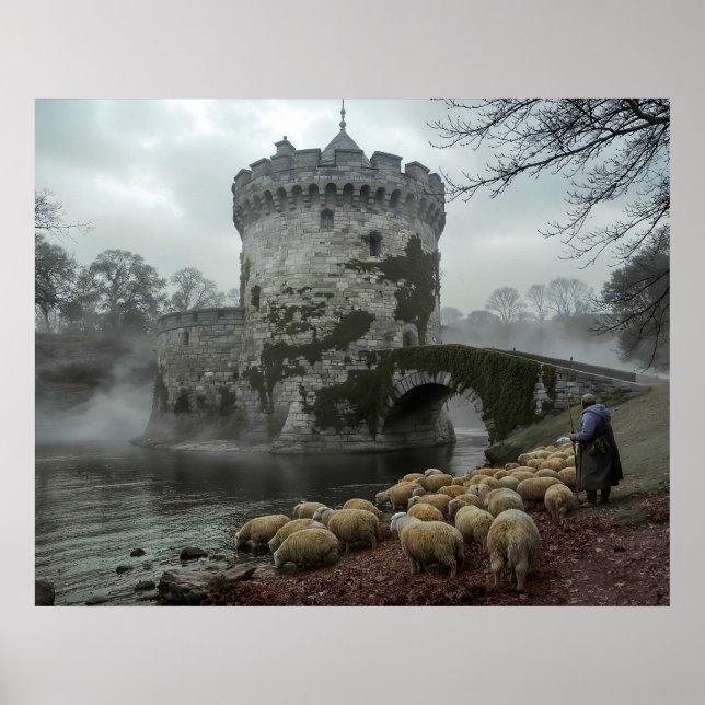 Poster Firme e Forte (Frente)