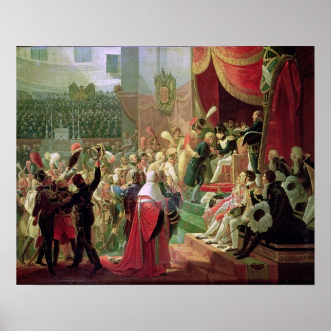 Pôster First Distribution of Crosses of Legion of Honour (Frente)