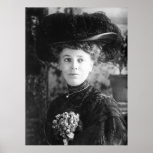 Poster First Lady Nellie Taft