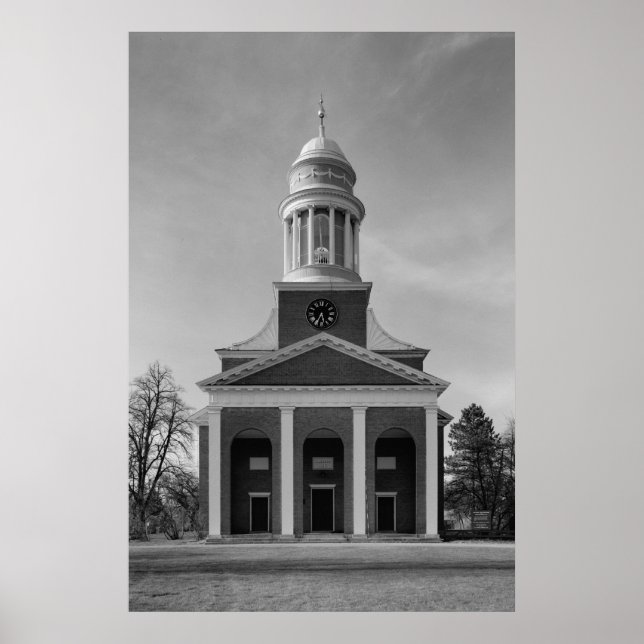 Pôster First Parish Church (Frente)