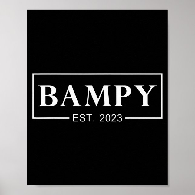 Poster First Time Father For New Bampy Expecting Bampy 20 (Frente)