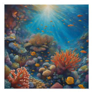PÔSTER FISCH POSTER