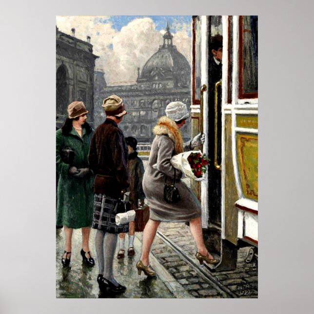 Pôster Fischer - Na Parada do Trame (Frente)