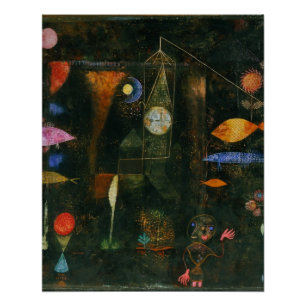 Pôster Fish Magic - Paul Klee